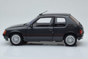 Peugeot 205 GTi 1.6 Graphite Grey Norev 1:18 184845 Diecast - image 4 of 8