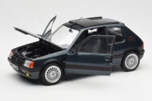 Peugeot 205 GTI 1.9 Magic Sorrento Green Norev 1:18 184859 Diecast - image 2 of 8