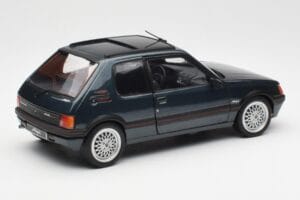 Peugeot 205 GTI 1.9 Magic Sorrento Green Norev 1:18 184859 Diecast - image 3 of 8