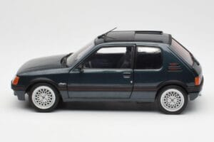 Peugeot 205 GTI 1.9 Magic Sorrento Green Norev 1:18 184859 Diecast - image 4 of 8