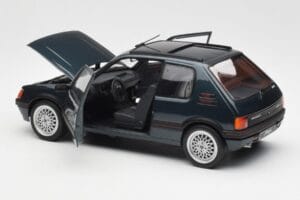 Peugeot 205 GTI 1.9 Magic Sorrento Green Norev 1:18 184859 Diecast - image 5 of 8