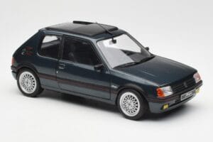 Peugeot 205 GTI 1.9 Magic Sorrento Green Norev 1:18 184859 Diecast - image 6 of 8