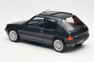 Peugeot 205 GTI 1.9 Magic Sorrento Green Norev 1:18 184859 Diecast - image 7 of 8