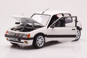 Peugeot 205 GTi 1.9 Meije White Norev 1:18 184842 Diecast - image 2 of 8