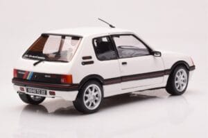 Peugeot 205 GTi 1.9 Meije White Norev 1:18 184842 Diecast - image 3 of 8