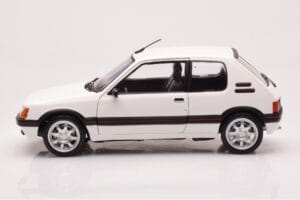 Peugeot 205 GTi 1.9 Meije White Norev 1:18 184842 Diecast - image 4 of 8