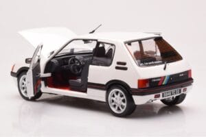 Peugeot 205 GTi 1.9 Meije White Norev 1:18 184842 Diecast - image 5 of 8