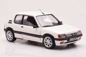 Peugeot 205 GTi 1.9 Meije White Norev 1:18 184842 Diecast - image 6 of 8