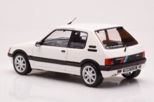 Peugeot 205 GTi 1.9 Meije White Norev 1:18 184842 Diecast - image 7 of 8