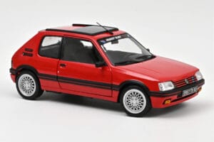 Peugeot 205 GTi 1.9 PTS Deco Vallelunga Red Norev 1:18 184846 Diecast