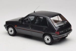 Peugeot 205 GTI Gris Graphite Otto 1:18 OT1223 Resin - image 5 of 6