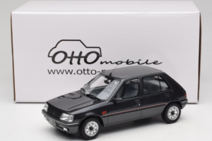 Peugeot 205 GTI Gris Graphite Otto 1:18 OT1223 Resin - image 6 of 6