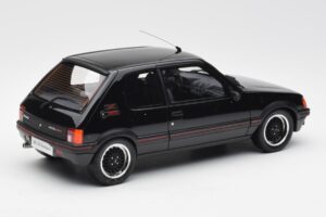Peugeot 205 GTI Gutmann Black Otto 1:18 OT796 Resin - image 2 of 6