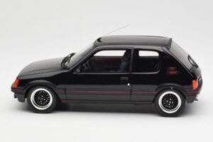 Peugeot 205 GTI Gutmann Black Otto 1:18 OT796 Resin - image 3 of 6