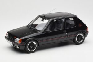 Peugeot 205 GTI Gutmann Black Otto 1:18 OT796 Resin