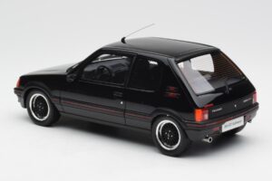 Peugeot 205 GTI Gutmann Black Otto 1:18 OT796 Resin - image 5 of 6