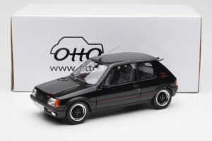 Peugeot 205 GTI Gutmann Black Otto 1:18 OT796 Resin - image 6 of 6