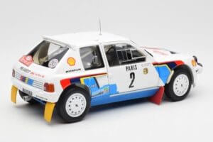 Peugeot 205 T16 #2 A. Vatanen / T. Harryman Rally Monte Carlo 1985 Norev 1:18 184864 Diecast - image 3 of 8