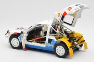 Peugeot 205 T16 #2 A. Vatanen / T. Harryman Rally Monte Carlo 1985 Norev 1:18 184864 Diecast - image 5 of 8