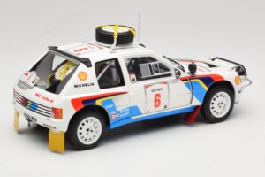 Peugeot 205 T16 Peugeot Talbot Sport T. Salonen / S. Harjanne Safari Rally 1985 Otto 1:18 OT1161 Resin - image 2 of 6