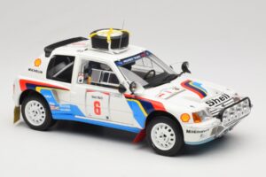 Peugeot 205 T16 Peugeot Talbot Sport T. Salonen / S. Harjanne Safari Rally 1985 Otto 1:18 OT1161 Resin - image 4 of 6