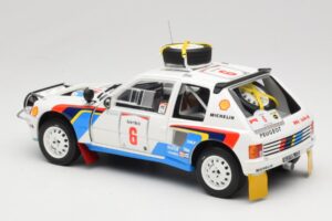 Peugeot 205 T16 Peugeot Talbot Sport T. Salonen / S. Harjanne Safari Rally 1985 Otto 1:18 OT1161 Resin - image 5 of 6