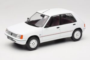 Peugeot 205 White MCG 1:18 MCG18493 Diecast