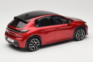 Peugeot 208 GT Hybrid Red Elixir Otto 1:18 OT1163 Resin - image 2 of 6