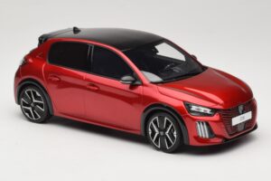 Peugeot 208 GT Hybrid Red Elixir Otto 1:18 OT1163 Resin - image 4 of 6