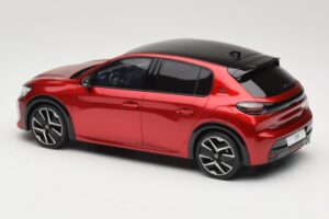 Peugeot 208 GT Hybrid Red Elixir Otto 1:18 OT1163 Resin - image 5 of 6