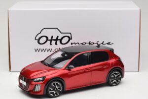 Peugeot 208 GT Hybrid Red Elixir Otto 1:18 OT1163 Resin - image 6 of 6