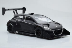 Peugeot 208 T16 Pikes Peak S. Loeb Pikes Peak International Hill Climb Record 2013 AUTOart 1:18 81356 Composite - image 4 of 6