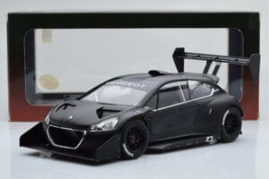 Peugeot 208 T16 Pikes Peak S. Loeb Pikes Peak International Hill Climb Record 2013 AUTOart 1:18 81356 Composite - image 6 of 6