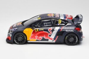 Peugeot 208 WRX #9 S. Loeb World RX of Belgium 2018 Otto 1:18 OT455 Resin - image 3 of 6