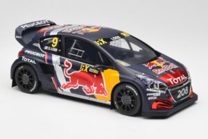 Peugeot 208 WRX #9 S. Loeb World RX of Belgium 2018 Otto 1:18 OT455 Resin - image 4 of 6