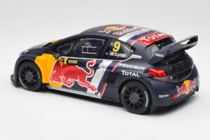 Peugeot 208 WRX #9 S. Loeb World RX of Belgium 2018 Otto 1:18 OT455 Resin - image 5 of 6