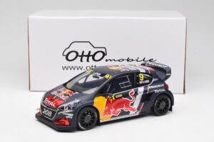 Peugeot 208 WRX #9 S. Loeb World RX of Belgium 2018 Otto 1:18 OT455 Resin - image 6 of 6