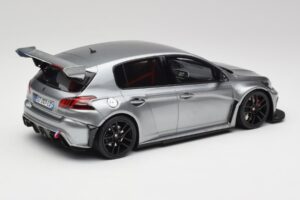 Peugeot 308 RC Artense Grey Otto 1:18 OT1055 Resin - image 2 of 6