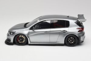 Peugeot 308 RC Artense Grey Otto 1:18 OT1055 Resin - image 3 of 6