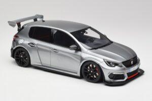 Peugeot 308 RC Artense Grey Otto 1:18 OT1055 Resin - image 4 of 6