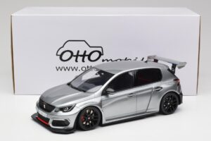 Peugeot 308 RC Artense Grey Otto 1:18 OT1055 Resin - image 6 of 6