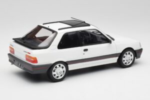 Peugeot 309 GTi Meije White Norev 1:18 184888 Diecast - image 2 of 6