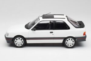 Peugeot 309 GTi Meije White Norev 1:18 184888 Diecast - image 3 of 6