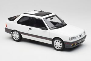 Peugeot 309 GTi Meije White Norev 1:18 184888 Diecast - image 4 of 6