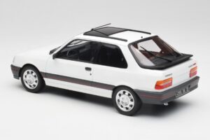 Peugeot 309 GTi Meije White Norev 1:18 184888 Diecast - image 5 of 6
