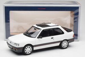 Peugeot 309 GTi Meije White Norev 1:18 184888 Diecast - image 6 of 6
