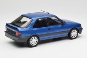 Peugeot 309 GTi16 Miami Blue Norev 1:18 184881 Diecast - image 2 of 6