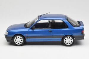 Peugeot 309 GTi16 Miami Blue Norev 1:18 184881 Diecast - image 3 of 6