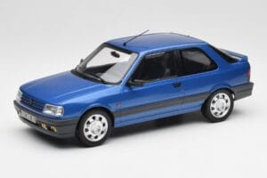 Peugeot 309 GTi16 Miami Blue Norev 1:18 184881 Diecast