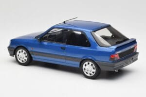 Peugeot 309 GTi16 Miami Blue Norev 1:18 184881 Diecast - image 5 of 6